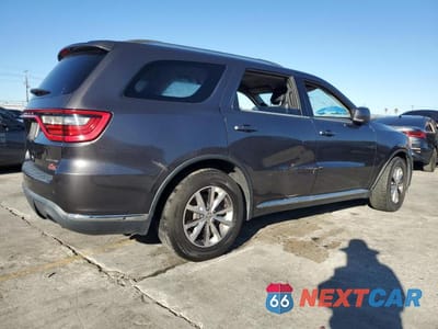 Trzecie zdjęcie samochodu z tyłu: 2016 DODGE DURANGO LIMITED VIN:1C4RDHDG0GC340548 - miniatura