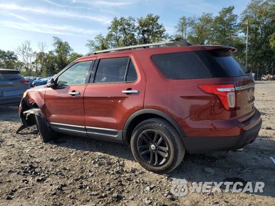 Drugie zdjęcie samochodu z przodu: 2014 FORD EXPLORER XLT VIN:1FM5K8D88EGB33808 - miniatura