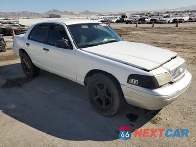 Czwarte zdjęcie samochodu z boku: 2008 FORD CROWN VICTORIA POLICE INTERCEPTOR VIN:2FAHP71V78X112346 - miniatura