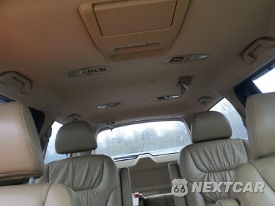 Zdjęcie 10 z 13 samochodu: 2008 HONDA ODYSSEY EXL VIN:5FNRL38718B074820 - miniatura
