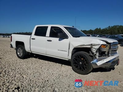 Czwarte zdjęcie samochodu z boku: 2014 CHEVROLET SILVERADO C1500 LT VIN:3GCPCREH1EG175482 - miniatura