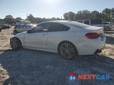 Drugie zdjęcie samochodu z przodu: 2019 BMW 430XI VIN:WBA4W5C52KAE49505 - miniatura