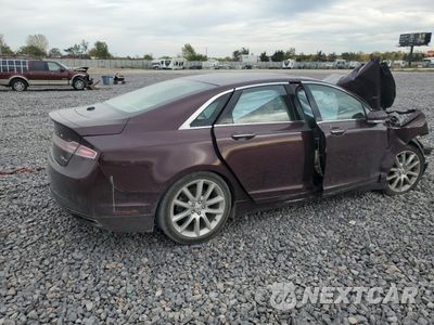 Trzecie zdjęcie samochodu z tyłu: 2013 LINCOLN MKZ VIN:3LN6L2G95DR811022 - miniatura