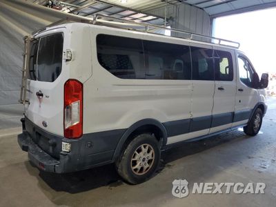 Trzecie zdjęcie samochodu z tyłu: 2015 FORD TRANSIT T-350 VIN:1FBZX2ZG4FKA22003 - miniatura