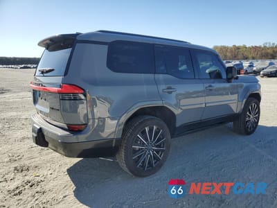 Trzecie zdjęcie samochodu z tyłu: 2024 LEXUS GX 550 LUXURY VIN:JTJVBCDX8R5007896 - miniatura
