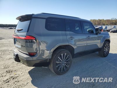 Trzecie zdjęcie samochodu z tyłu: 2024 LEXUS GX 550 LUXURY VIN:JTJVBCDX8R5007896 - miniatura