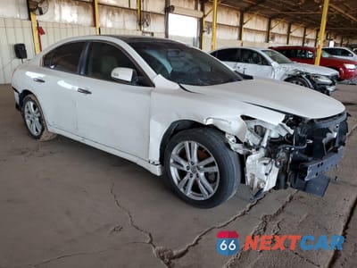 Czwarte zdjęcie samochodu z boku: 2011 NISSAN MAXIMA S VIN:1N4AA5AP7BC862648 - miniatura