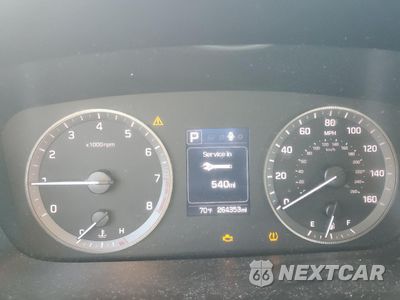 Zdjęcie 9 z 12 samochodu: 2017 HYUNDAI SONATA SPORT VIN:5NPE34AF3HH549861 - miniatura