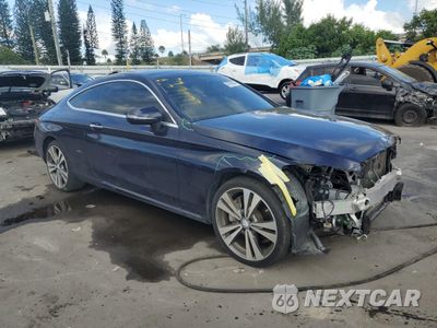 Czwarte zdjęcie samochodu z boku: 2017 MERCEDES-BENZ C 300 VIN:WDDWJ4JB3HF368394 - miniatura