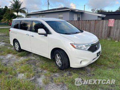 2016 NISSAN QUEST S JN8AE2KP1G9155422 - główne zdjęcie licytacji z USA - miniatura