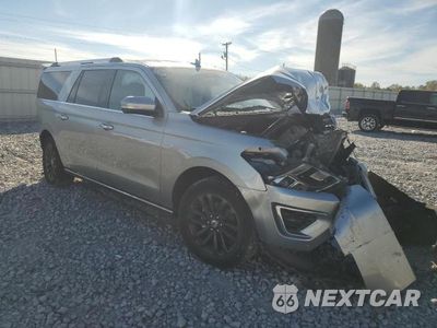 Czwarte zdjęcie samochodu z boku: 2021 FORD EXPEDITION MAX LIMITED VIN:1FMJK1KT5MEA08885 - miniatura