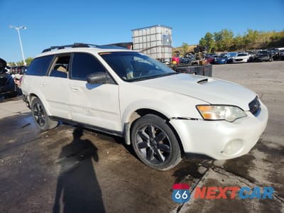 Czwarte zdjęcie samochodu z boku: 2006 SUBARU LEGACY OUTBACK 2.5 XT LIMITED VIN:4S4BP67C364301706 - miniatura