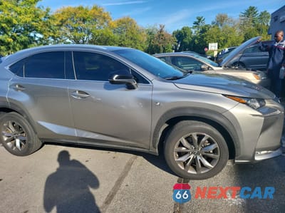 2017 LEXUS NX 200T BASE JTJYARBZ1H2052993 - główne zdjęcie licytacji z USA - miniatura