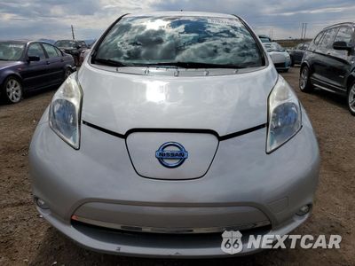 Piąte zdjęcie samochodu w środku: 2013 NISSAN LEAF S VIN:1N4AZ0CP7DC415099 - miniatura