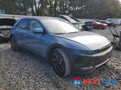 Czwarte zdjęcie samochodu z boku: 2023 HYUNDAI IONIQ 5 SEL VIN:KM8KNDAF4PU208448 - miniatura