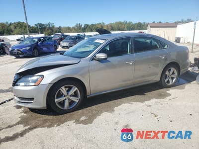 2013 VOLKSWAGEN PASSAT SE 1VWBP7A33DC120737 - główne zdjęcie licytacji z USA - miniatura