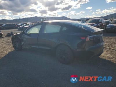 Drugie zdjęcie samochodu z przodu: 2025 TESLA MODEL 3 VIN:5YJ3E1EB7SF078939 - miniatura