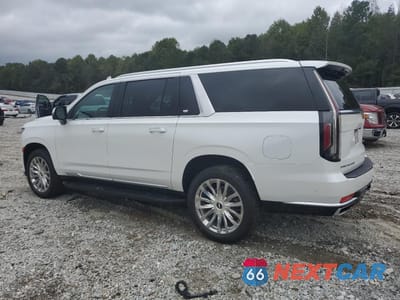 Drugie zdjęcie samochodu z przodu: 2022 CADILLAC ESCALADE ESV PREMIUM LUXURY VIN:1GYS4KKL9NR212134 - miniatura