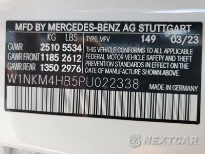 Zdjęcie 13 z 13 samochodu: 2023 MERCEDES-BENZ GLC 300 4MATIC VIN:W1NKM4HB5PU022338 - miniatura