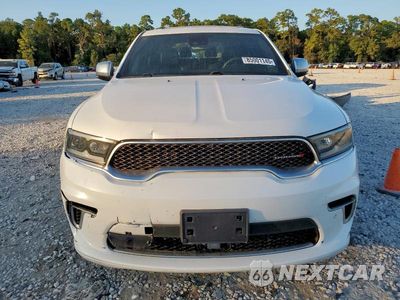 Piąte zdjęcie samochodu w środku: 2021 DODGE DURANGO CITADEL VIN:1C4SDHET6MC815015 - miniatura