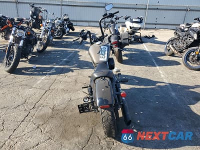 Czwarte zdjęcie samochodu z boku: 2019 HARLEY-DAVIDSON XL1200 X VIN:1HD1LC318KC401863 - miniatura
