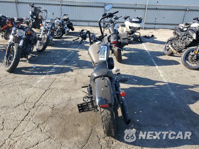 Czwarte zdjęcie samochodu z boku: 2019 HARLEY-DAVIDSON XL1200 X VIN:1HD1LC318KC401863 - miniatura