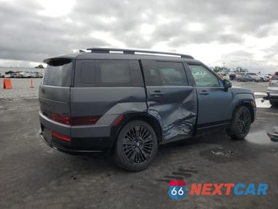 Trzecie zdjęcie samochodu z tyłu: 2025 HYUNDAI SANTA FE CALLIGRAPHY VIN:5NMP54G19SH022605 - miniatura
