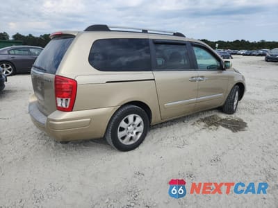 Trzecie zdjęcie samochodu z tyłu: 2007 HYUNDAI ENTOURAGE GLS VIN:KNDMC233176031775 - miniatura