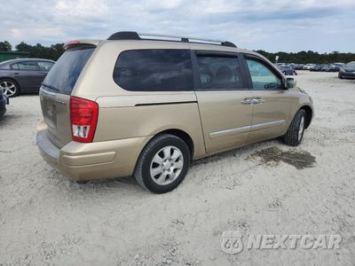 Trzecie zdjęcie samochodu z tyłu: 2007 HYUNDAI ENTOURAGE GLS VIN:KNDMC233176031775 - miniatura
