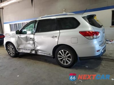 Drugie zdjęcie samochodu z przodu: 2015 NISSAN PATHFINDER S VIN:5N1AR2MM9FC705286 - miniatura
