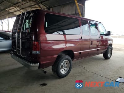Trzecie zdjęcie samochodu z tyłu: 2006 FORD ECONOLINE E350 SUPER DUTY WAGON VIN:1FBNE31L86HB00959 - miniatura