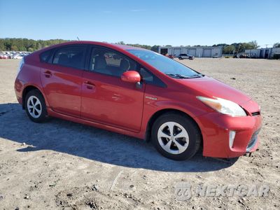 Czwarte zdjęcie samochodu z boku: 2013 TOYOTA PRIUS VIN:JTDKN3DU2D0342676 - miniatura