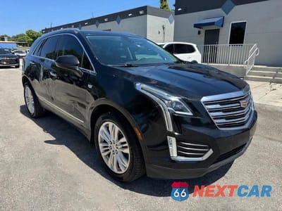 Czwarte zdjęcie samochodu z boku: 2018 CADILLAC XT5 PREMIUM LUXURY VIN:1GYKNERS6JZ139813 - miniatura