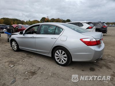 Drugie zdjęcie samochodu z przodu: 2014 HONDA ACCORD EXL VIN:1HGCR3F86EA034383 - miniatura