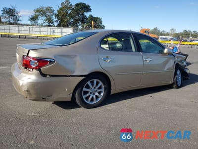 Trzecie zdjęcie samochodu z tyłu: 2003 LEXUS ES 300 VIN:JTHBF30G330134929 - miniatura