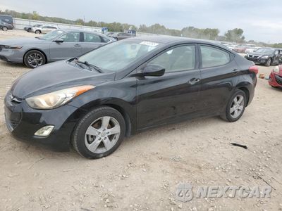 2013 HYUNDAI ELANTRA GLS KMHDH4AE3DU891052 - główne zdjęcie licytacji z USA - miniatura