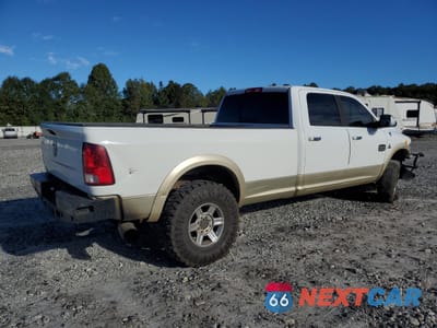 Trzecie zdjęcie samochodu z tyłu: 2012 DODGE RAM 3500 LONGHORN VIN:3C63D3KL0CG264952 - miniatura