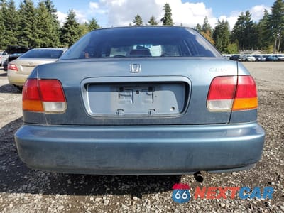 Zdjęcie 6 z 12 samochodu: 1998 HONDA CIVIC EX VIN:1HGEJ8640WL041278 - miniatura