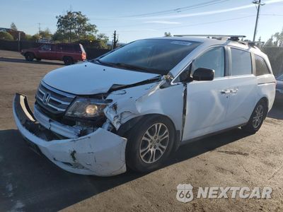 2013 HONDA ODYSSEY EX 5FNRL5H45DB044621 - główne zdjęcie licytacji z USA - miniatura