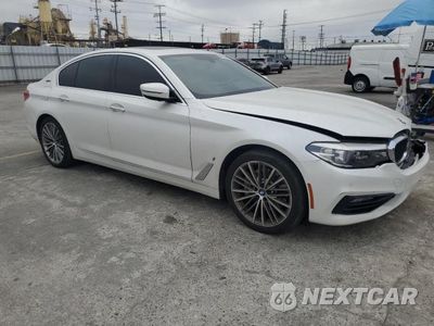 Czwarte zdjęcie samochodu z boku: 2018 BMW 530E VIN:WBAJA9C59JB251969 - miniatura
