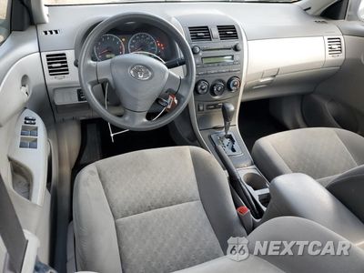 Zdjęcie 8 z 14 samochodu: 2009 TOYOTA COROLLA BASE VIN:2T1BU40E69C168065 - miniatura