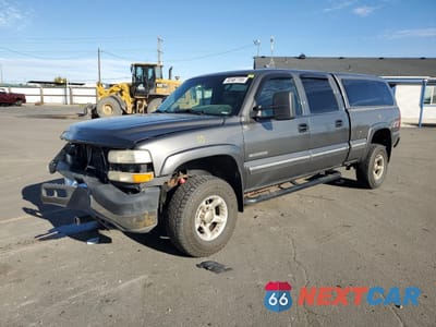 2002 CHEVROLET SILVERADO K2500 HEAVY DUTY 1GCHK23U12F193640 - główne zdjęcie licytacji z USA - miniatura