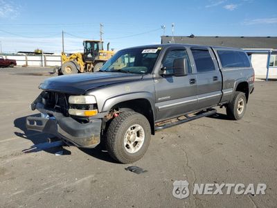 2002 CHEVROLET SILVERADO K2500 HEAVY DUTY 1GCHK23U12F193640 - główne zdjęcie licytacji z USA - miniatura