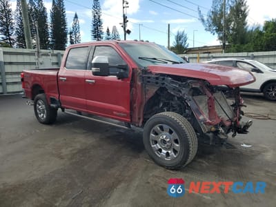 Czwarte zdjęcie samochodu z boku: 2024 FORD F250 SUPER DUTY VIN:1FT8W2BM2REC02142 - miniatura