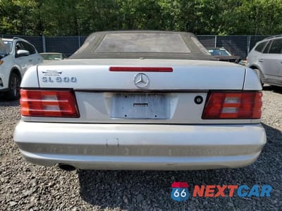 Zdjęcie 6 z 11 samochodu: 2001 MERCEDES-BENZ SL 500 VIN:WDBFA68F51F197022 - miniatura