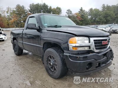 Czwarte zdjęcie samochodu z boku: 2006 GMC NEW SIERRA K1500 VIN:1GTEK14TX6Z134724 - miniatura
