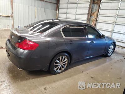 Trzecie zdjęcie samochodu z tyłu: 2008 INFINITI G35 VIN:JNKBV61E68M201301 - miniatura