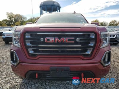 Piąte zdjęcie samochodu w środku: 2019 GMC SIERRA K1500 AT4 VIN:1GTP9EEL9KZ156783 - miniatura