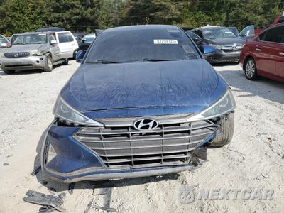 Piąte zdjęcie samochodu w środku: 2020 HYUNDAI ELANTRA SE VIN:5NPD74LF2LH513200 - miniatura