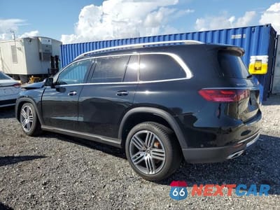 Drugie zdjęcie samochodu z przodu: 2025 MERCEDES-BENZ GLS 450 4MATIC VIN:4JGFF5KE9SB440915 - miniatura